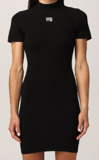 ALEXANDER WANG 4KC2206013 WOMEN T-SHIRT BLACK