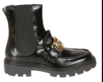 TOD'S  XXW08J0FG30SHAB999 WOMEN ANKLE BOOTS BLACK 