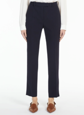 MAXMARA STUDIO 2361360239600 005 - JERTA WOMEN'S PANTS NAVY