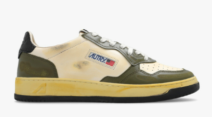 AUTRY AVLM-SV24 MEN'S SHOES WHITE GREEN BLACK