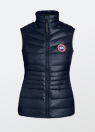CANADA GOOSE 2700L 63 WOMEN'S GILET NAVY