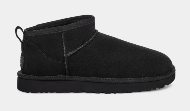 UGG 1116109/BLK WOMEN'S BOOTS BLACK