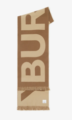 BURBERRY 8057148 TXT RWS MEN'S SCARF