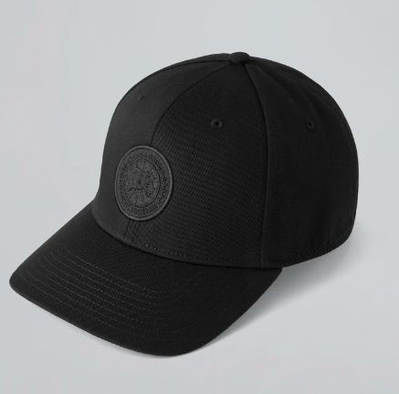 CANADA GOOSE 5481U BLACK CAP