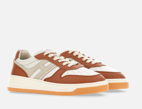 HOGAN HXW6300EU50OIS641J H630 WOMEN'S SNEAKERS CARAMELLO