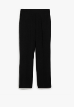 MAXMARA 2411131081600 003 - NEPETA WOMEN'S TROUSERS BLACK