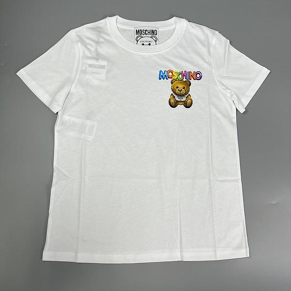 Moschino T-shirt bianco 0711 0441 1001