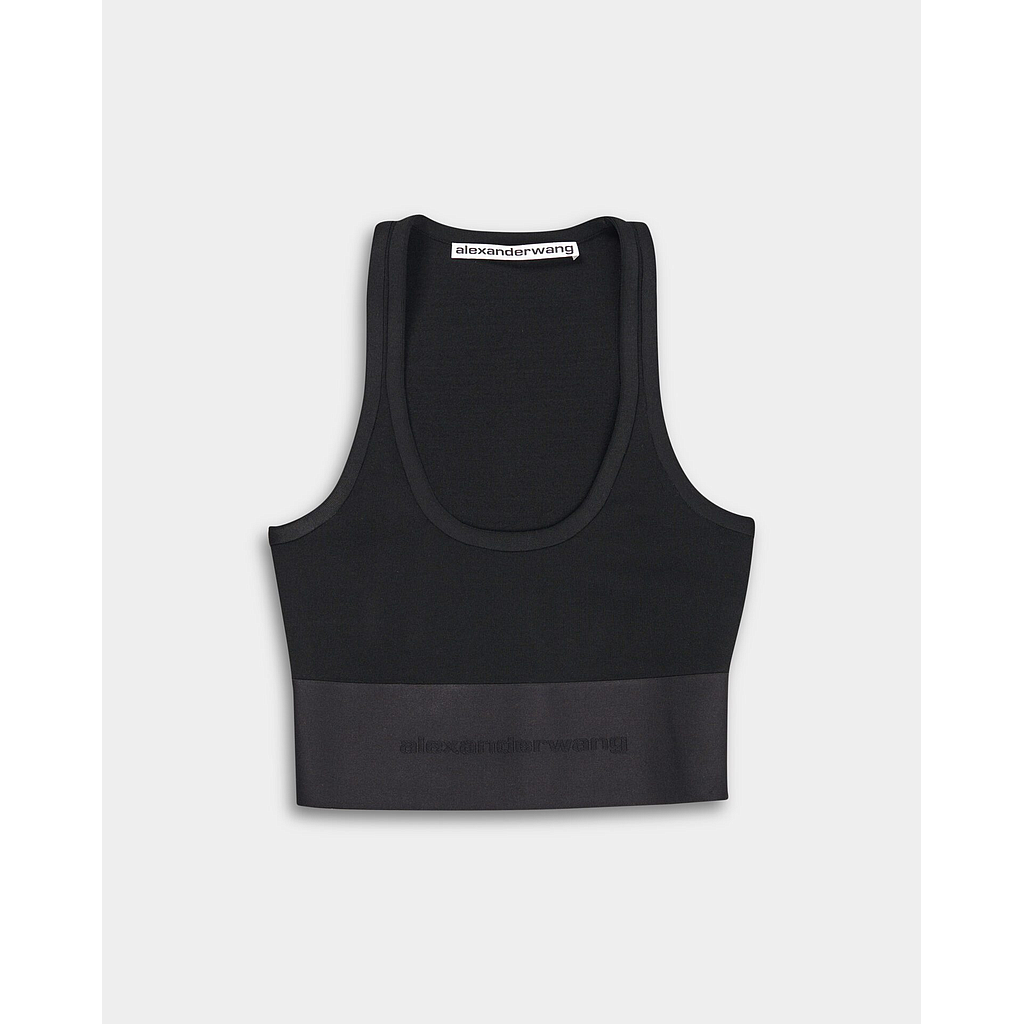 ALEXANDER WANG 1KC1241049 WOMEN'S TOP BLACK