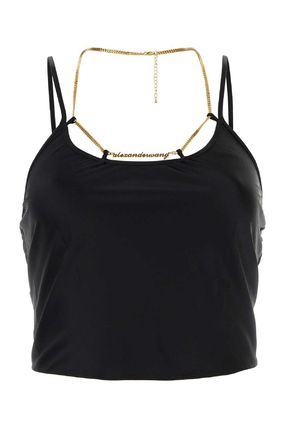 ALEXANDER WANG 1WC1241870 WOMEN'S TOP BLACK