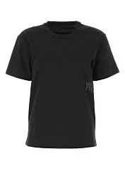 ALEXANDER WANG 4CC3221357 001 WOMEN'S T-SHIRT BLACK
