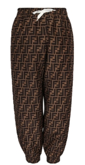 FENDI JUF065 AJ2U F11FU JOGGER UNISEX TROUSERS