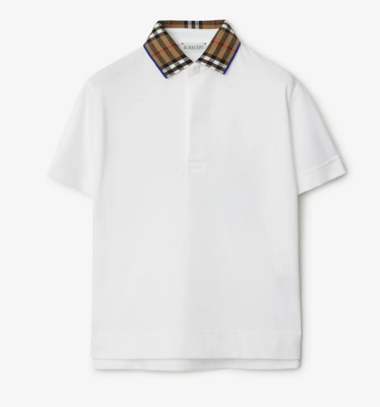 BURBERRY KIDS 8073160	JOHANE TOP KIDS POLO SHIRT 