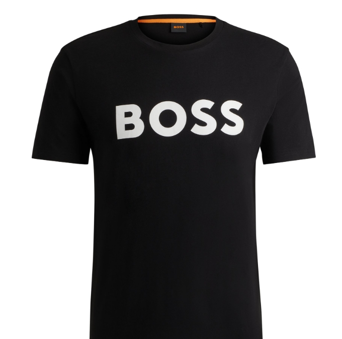 HUGO BOSS 50495742 MEN'S BLACK T-SHIRT