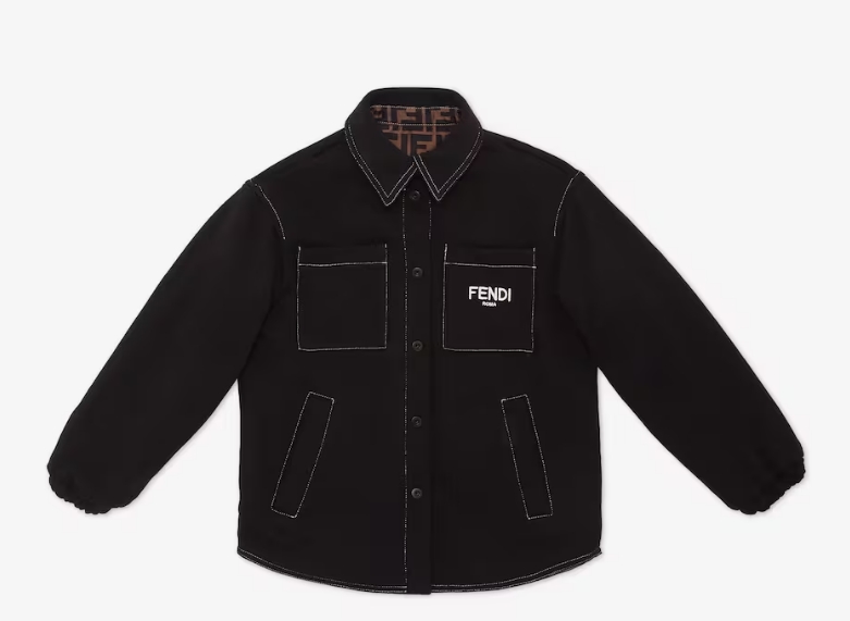 FENDI KIDS JUA129 AJ2U F11FU JACKET