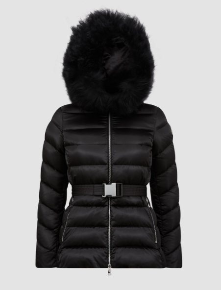 MONCLER 1A00177 59685 CUPIDONE 999 BLACK WOMEN'S PIUMINO