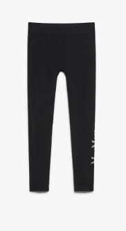 S'MAXMARA 2529816011600 005 - BASILEA WOMEN'S LEGGINGS BLACK