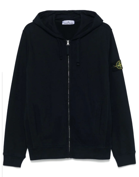 STONE ISLAND 811563520/V0020 MEN'S JACKET DARK BLUE