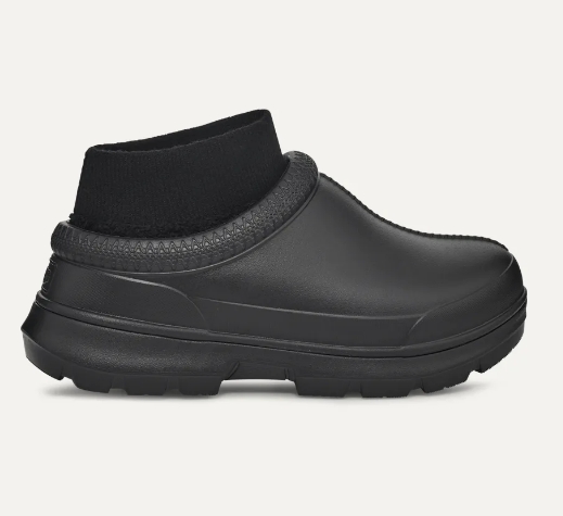 UGG 1125730 BLK TASMAN X WOMEN'S BLACK SHOES