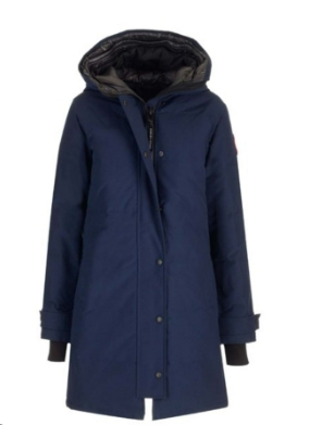 CANADA GOOSE 3802W PARKA SHELBURNE 63 NAVY WOMEN