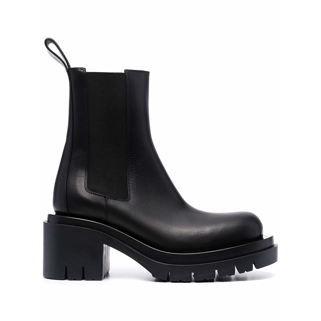 BOTTEGA VENETA 667144 VBS50 WOMEN'S BOOTS BLACK