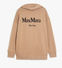 S'MAXMARA 9921025106003 - FELPA 003 CAMMELLO WOMEN'S HOODIE