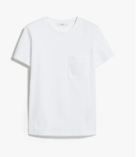 MAXMARA 1946014106001 - PAPAIA 001 BIANCO WOMEN'S T-SHIRT