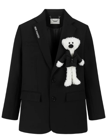 13DE MARZO 1458 BEAR CUSTOM SUIT BLACK