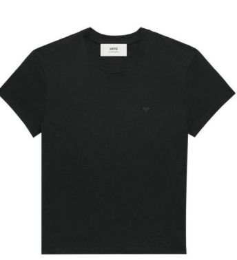 AMI PARIS BFUTS003724 001 WOMAN'S TSHIRT