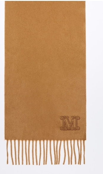 MAXMARA 4541315106 034 - WSDALIA WOMEN'S SCARF CUOIO