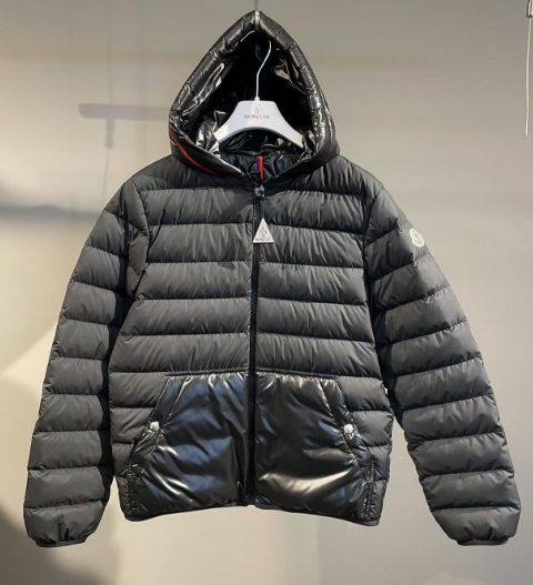 MONCLER KIDS 1A00019.597X2 ARNALDO BOY'S JACKET 12A-14A