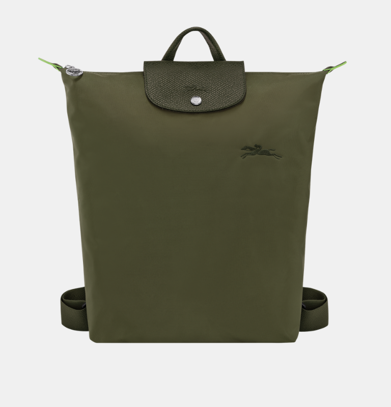 LONGCHAMP 10284919 479 WOMEN'S BACKPACK FOREST GREEN