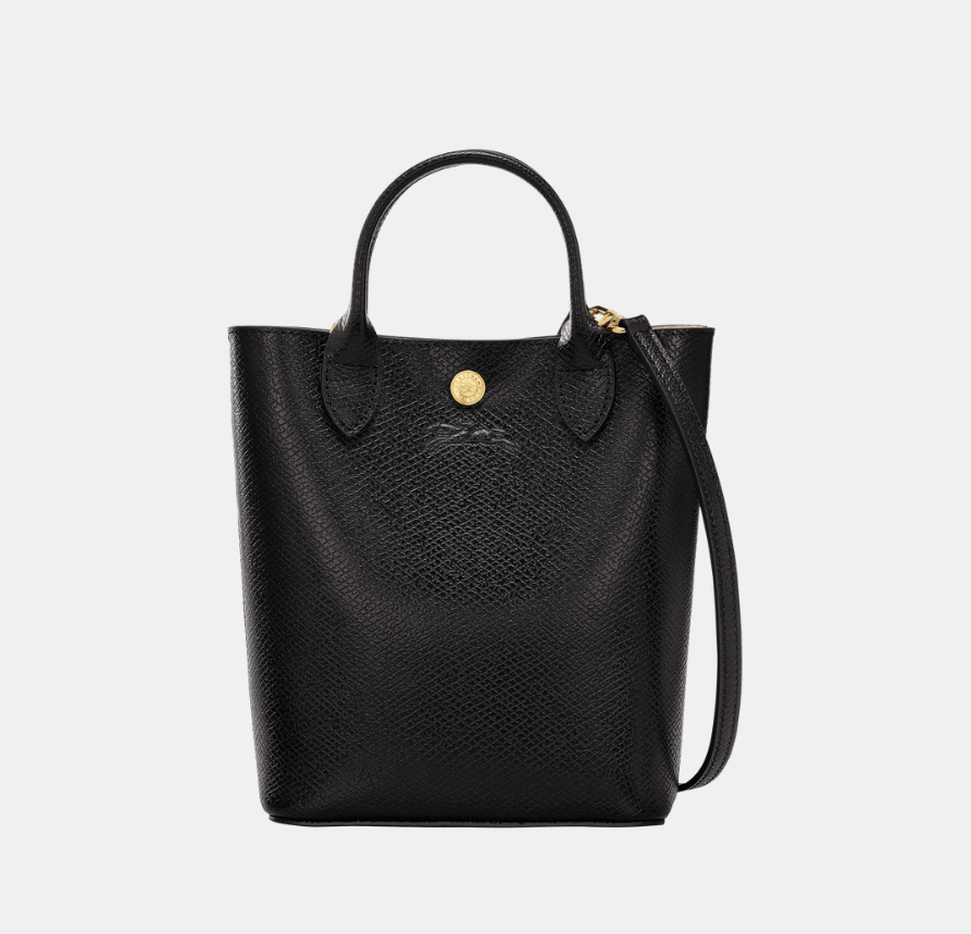 LONGCHAMP 10269HYZ 001 XS EPURE WOMEN'S BAG BLACK