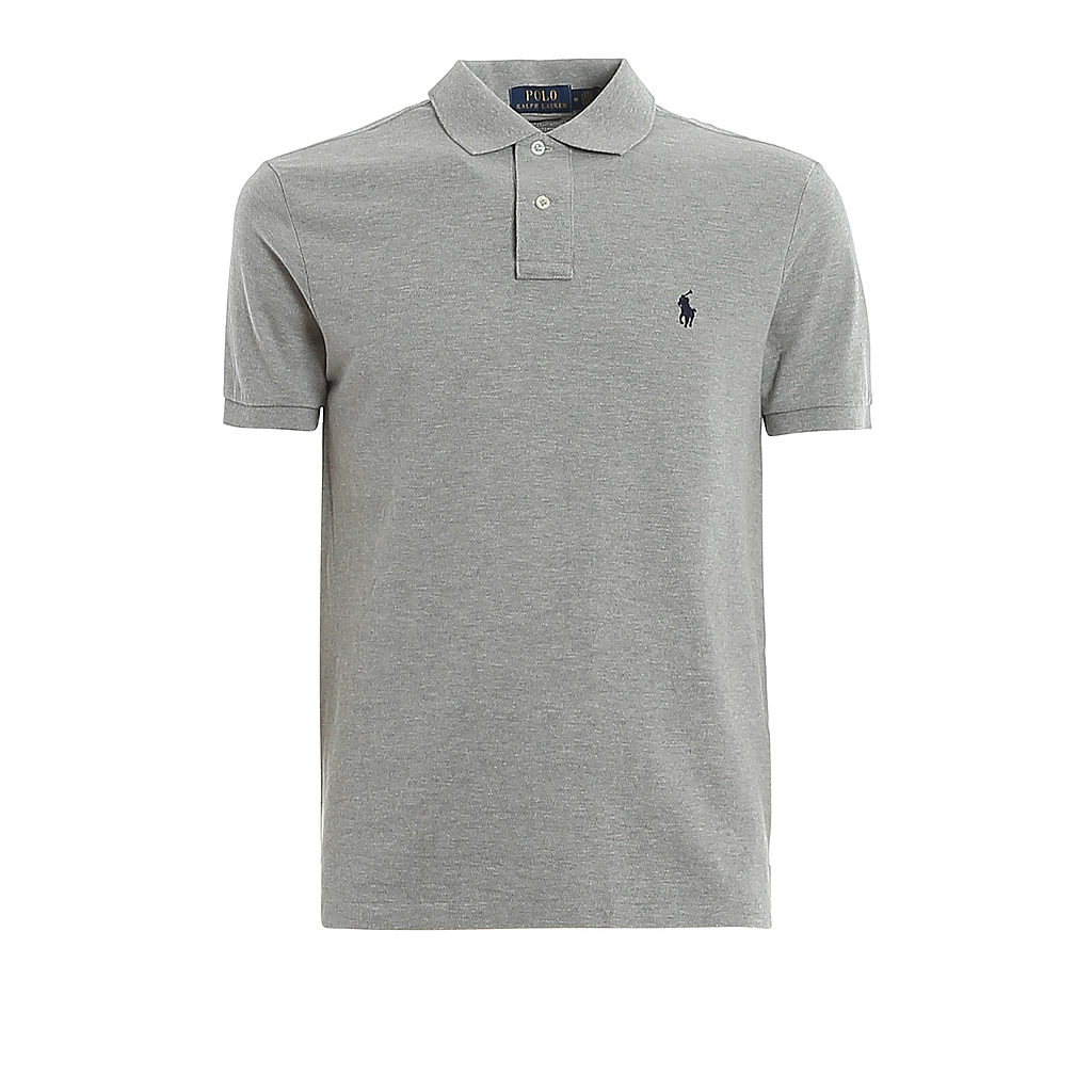 POLO RALPH LAUREN 710795080 005 MEN'S POLO GREY