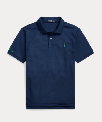 POLO RALPH LAUREN KID'S 323866641002 BOY'S POLO NAVY GREEN LABEL
