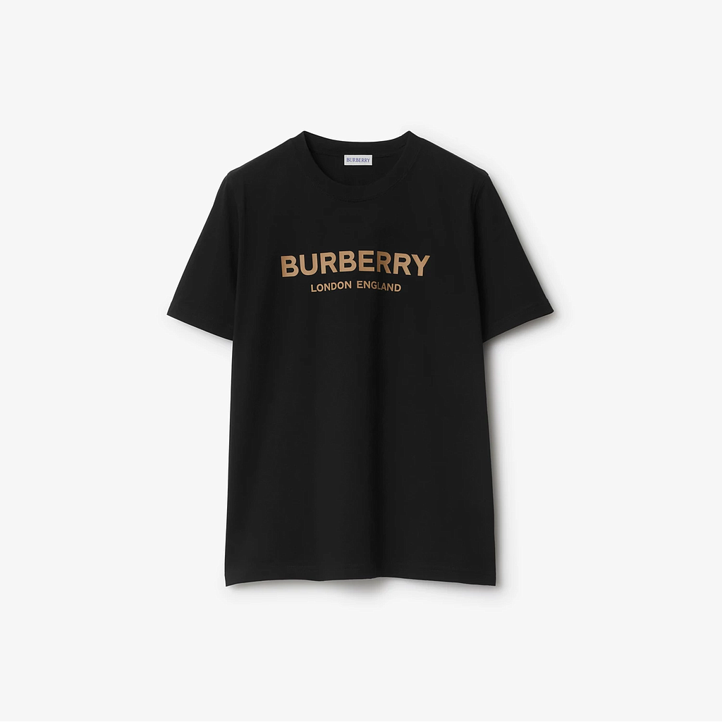 BURBERRY OT 81042481 WOMEN'S T-SHIRT BLACK