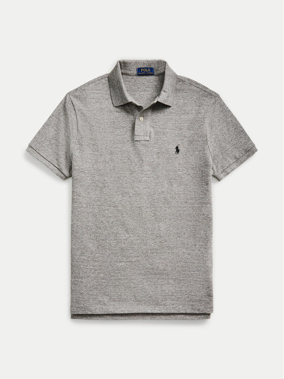 POLO RALPH LAUREN 710666998006 MEN'S POLO GREY