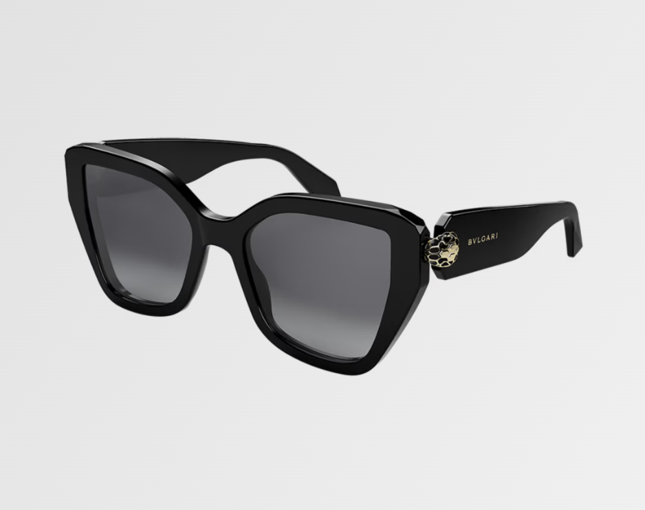 BVLGARI BV40033I 01B 53/19 - 140 SUNGLASSES