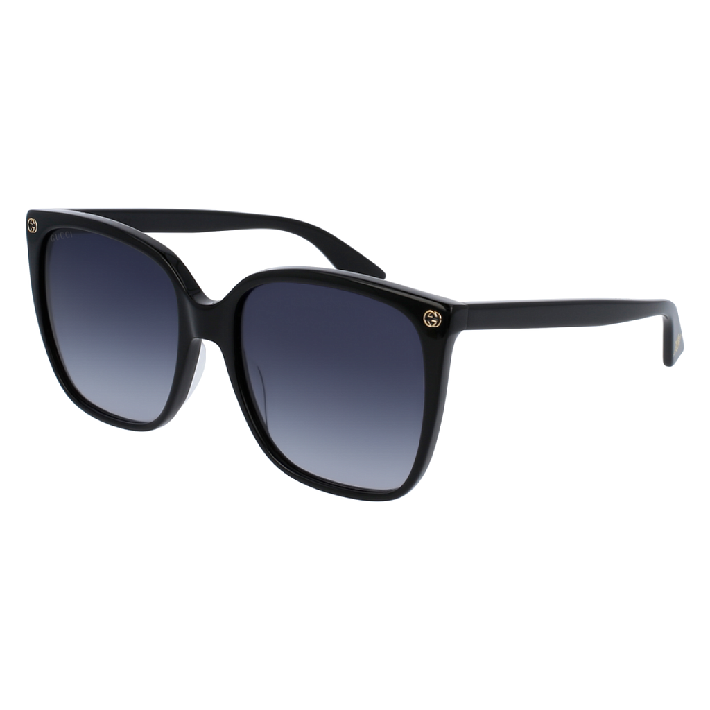 GUCCI GG0022S 001 57/18 - 140 SUNGLASSES