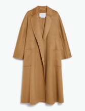 MAXMARA 2521016051600 068 - LUDMILLA WOMEN'S COAT CAMEL