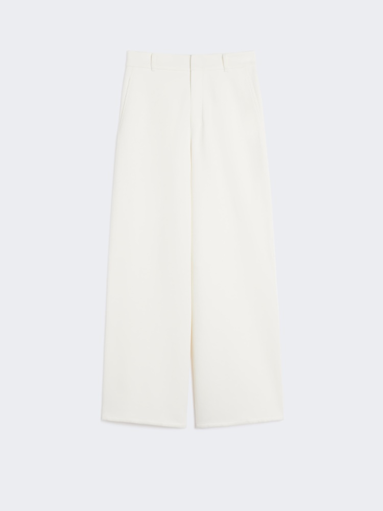 S'MAXMARA 2529786021600 001 - MERLOT WOMEN'S TROUSERS WHITE