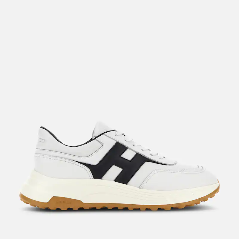 HOGAN HXM5630FPR30U6U1353 MEN'S SNEAKERS WHITE/BLUE