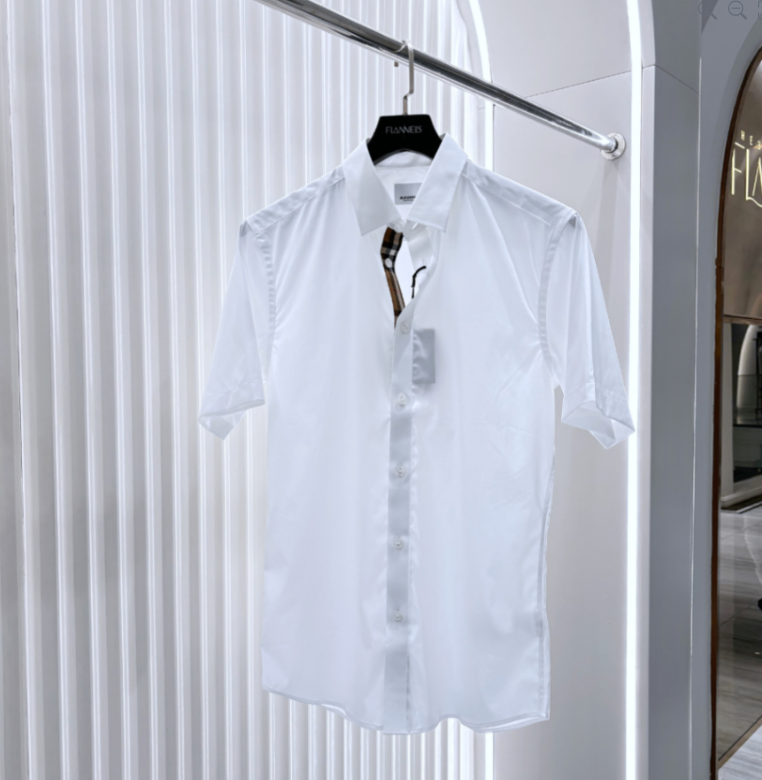 BURBERRY OT 80914371 MEN'S SHIRT WHITE