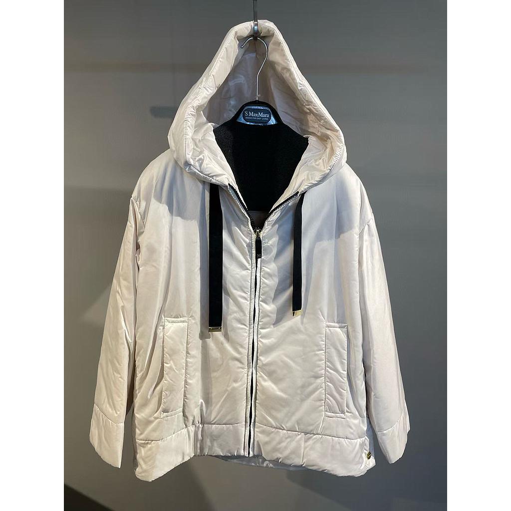 MAXMARA THE CUBE 2529486104600 059 - DARIA WOMEN'S JACKET WHITE