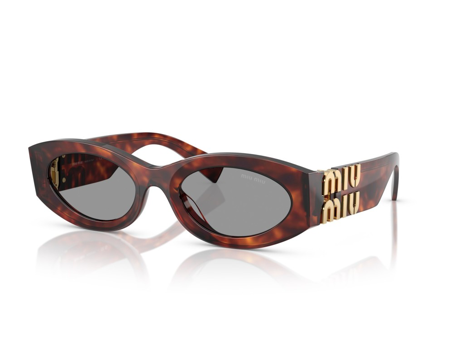 MIU MIU 8056262413609 0MU 11WS 21C-40O54 ICONIC SUNGLASSES 