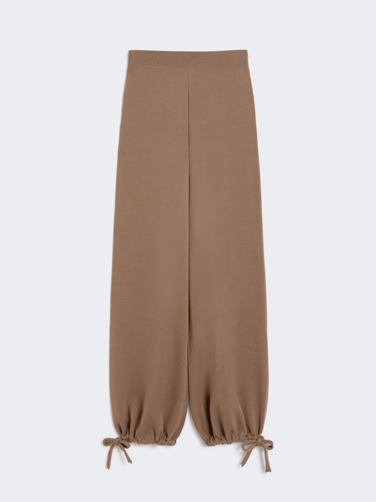 MAXMARA 2521336011600 004 - NIGERIA WOMEN'S TROUSERS NOCCIOLA