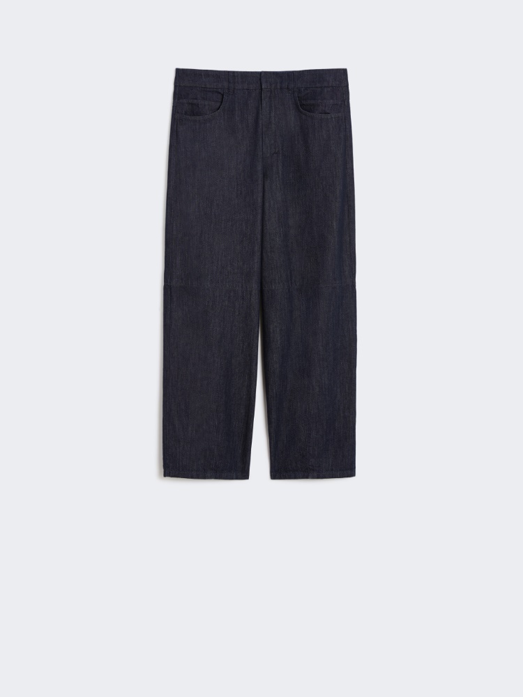 S'MAXMARA 2529186021600 001 - JOHN WOMEN'S TROUSERS NAVY