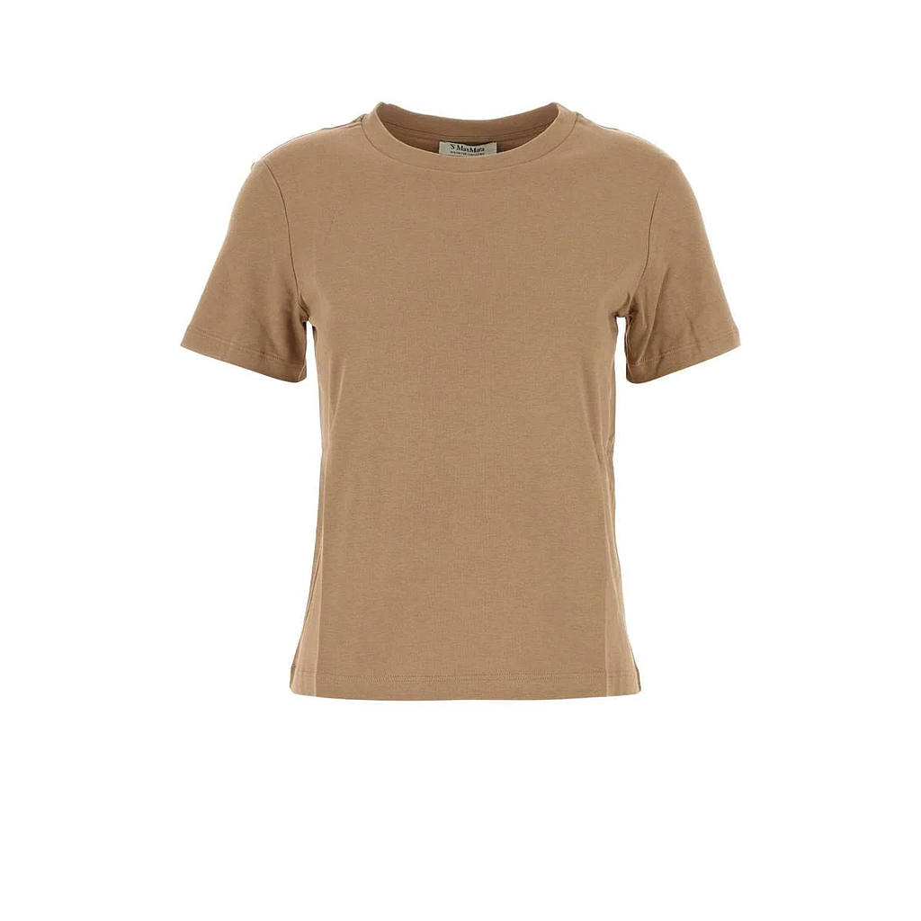 S'MAXMARA 2529976041600 006 - GEMMA WOMEN'S T-SHIRT CAMEL