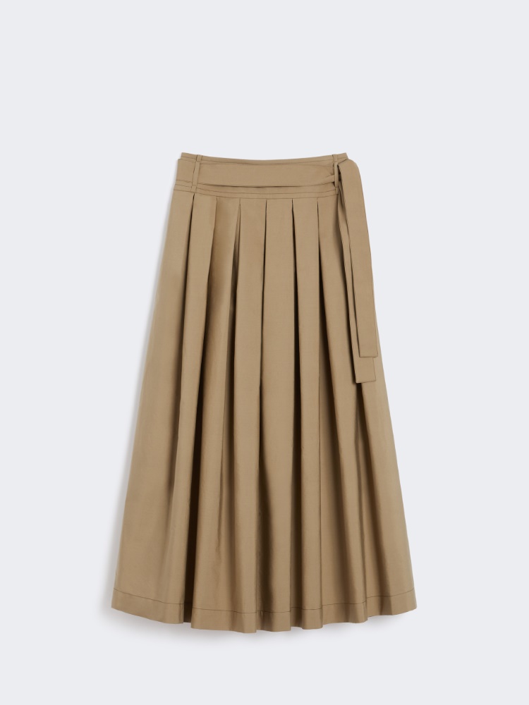 MAXMARA WEEKEND  5106015106025 - AGIATE WOMEN'S SKIRT DESERT