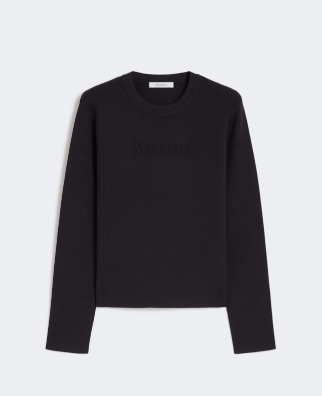 MAXMARA 2521366029600 004 - TICINO WOMEN'S SWEATER BLUE