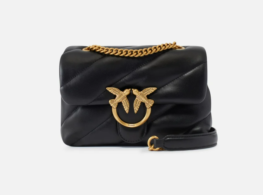 PINKO 100039A0F2 Z99Q WOMEN'S BAG BLACK